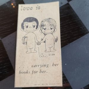 Comic strip Cartoon Love is Kim Casali